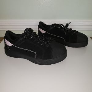 brahma women's maria steel toe shoe